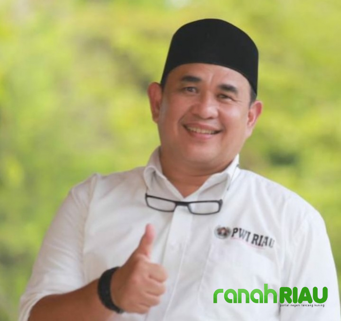 Kemeriahan Idul Adha bersama keluarga besar PWI Riau